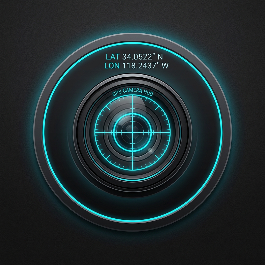 Logo GPS Camera HUD